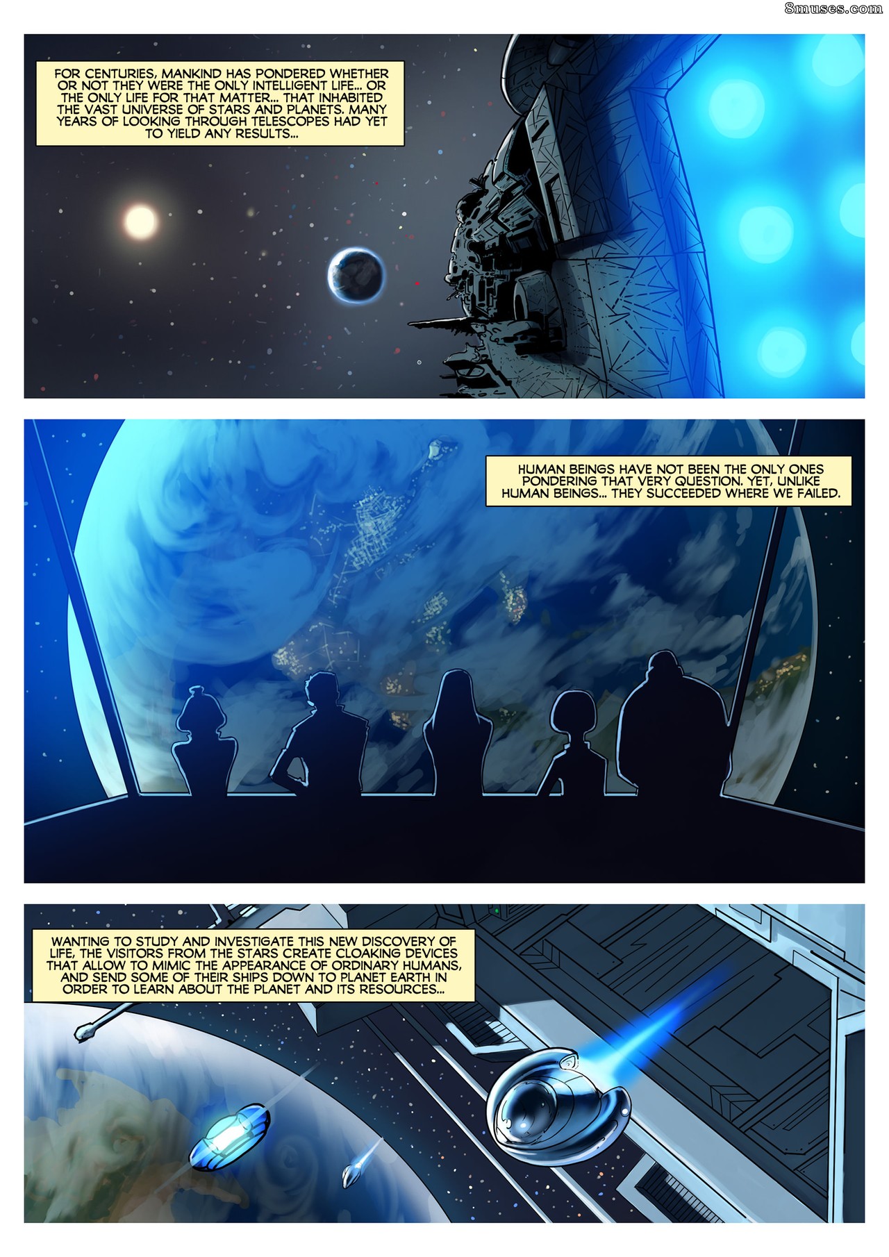 From The Stars - Issue 1 - Page 3