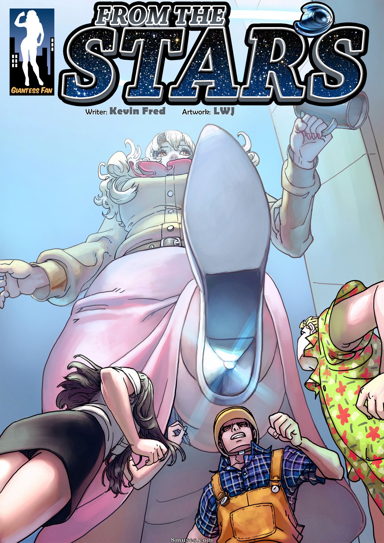 From The Stars - Issue 1 - Page 1