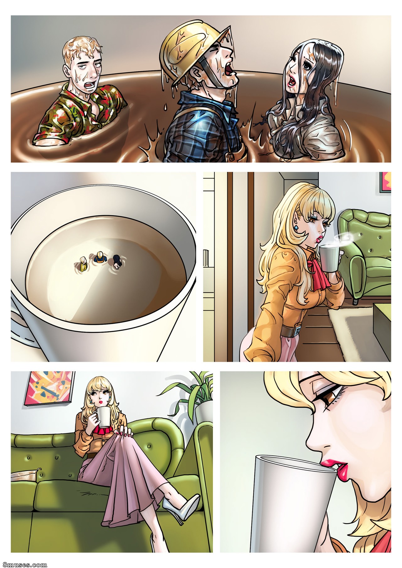 From The Stars - Issue 1 - Page 12