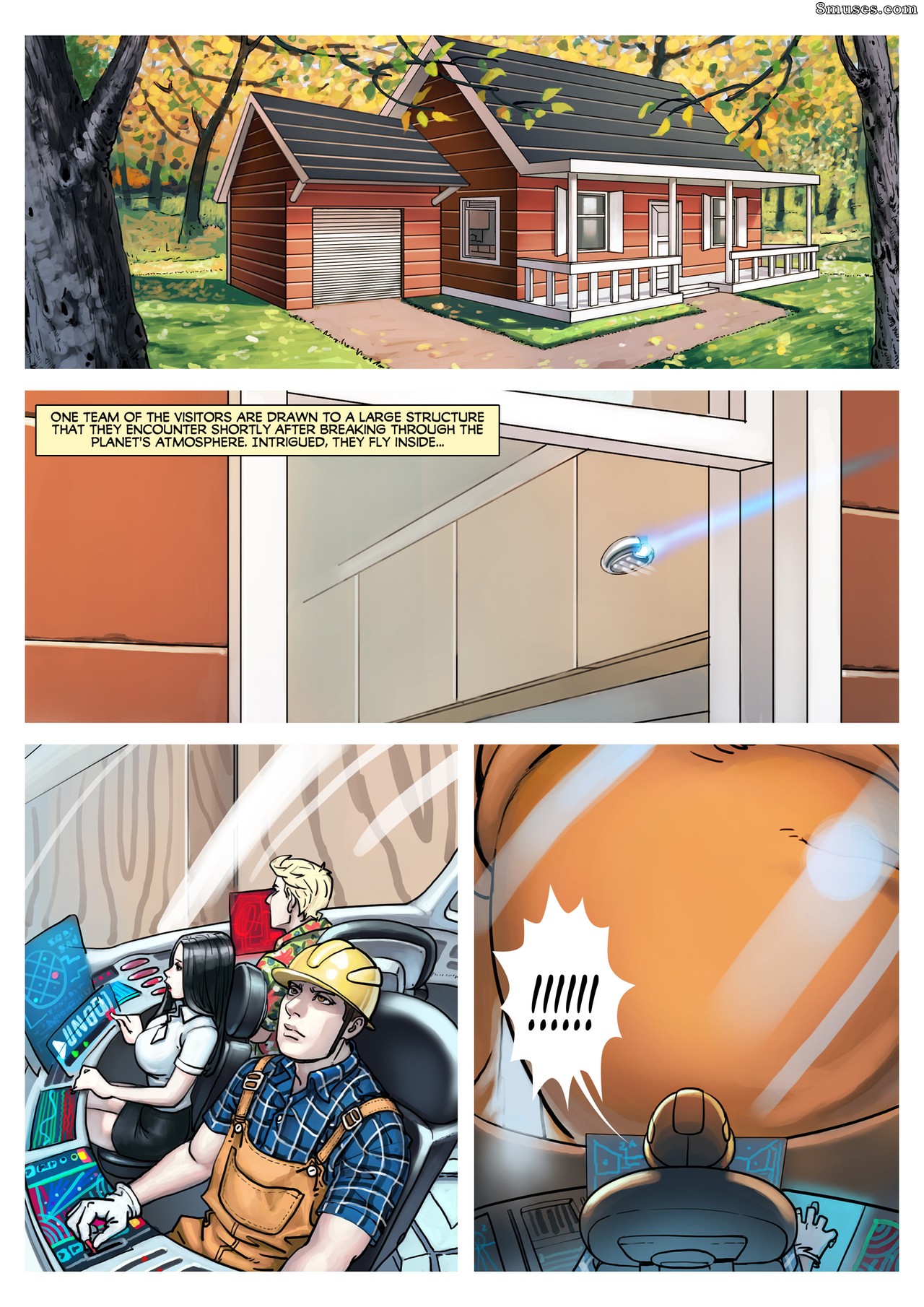 From The Stars - Issue 1 - Page 4