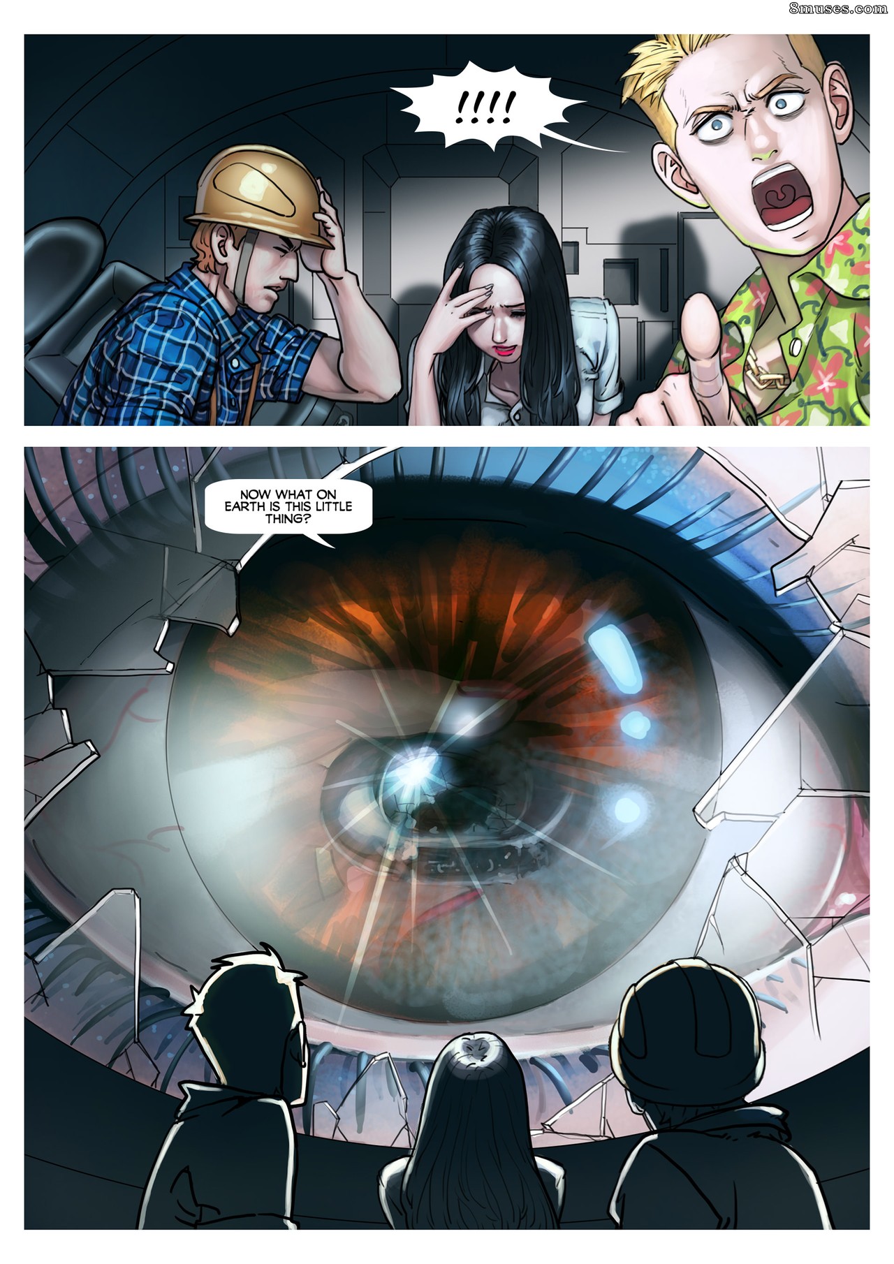 From The Stars - Issue 1 - Page 8