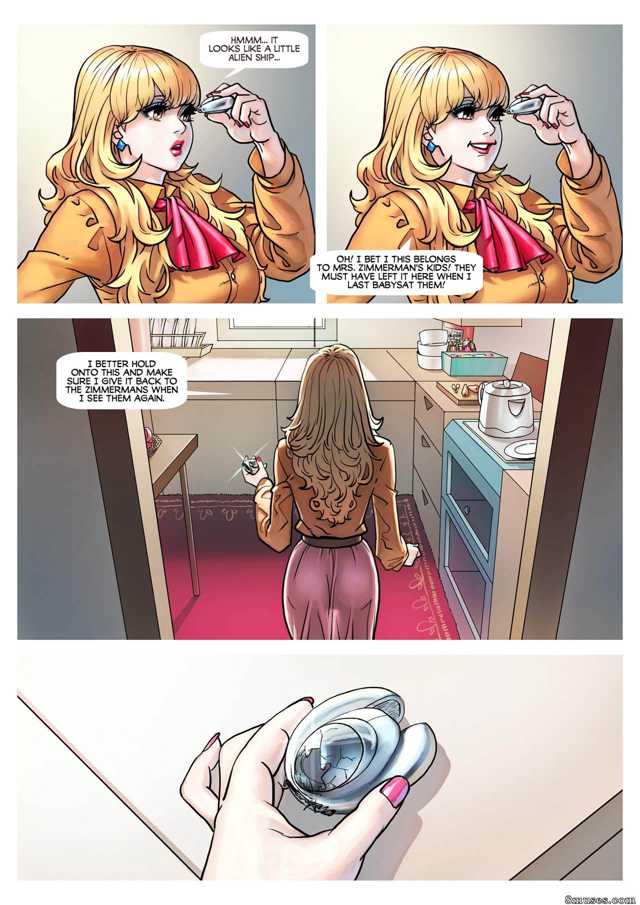From The Stars - Issue 1 - Page 9