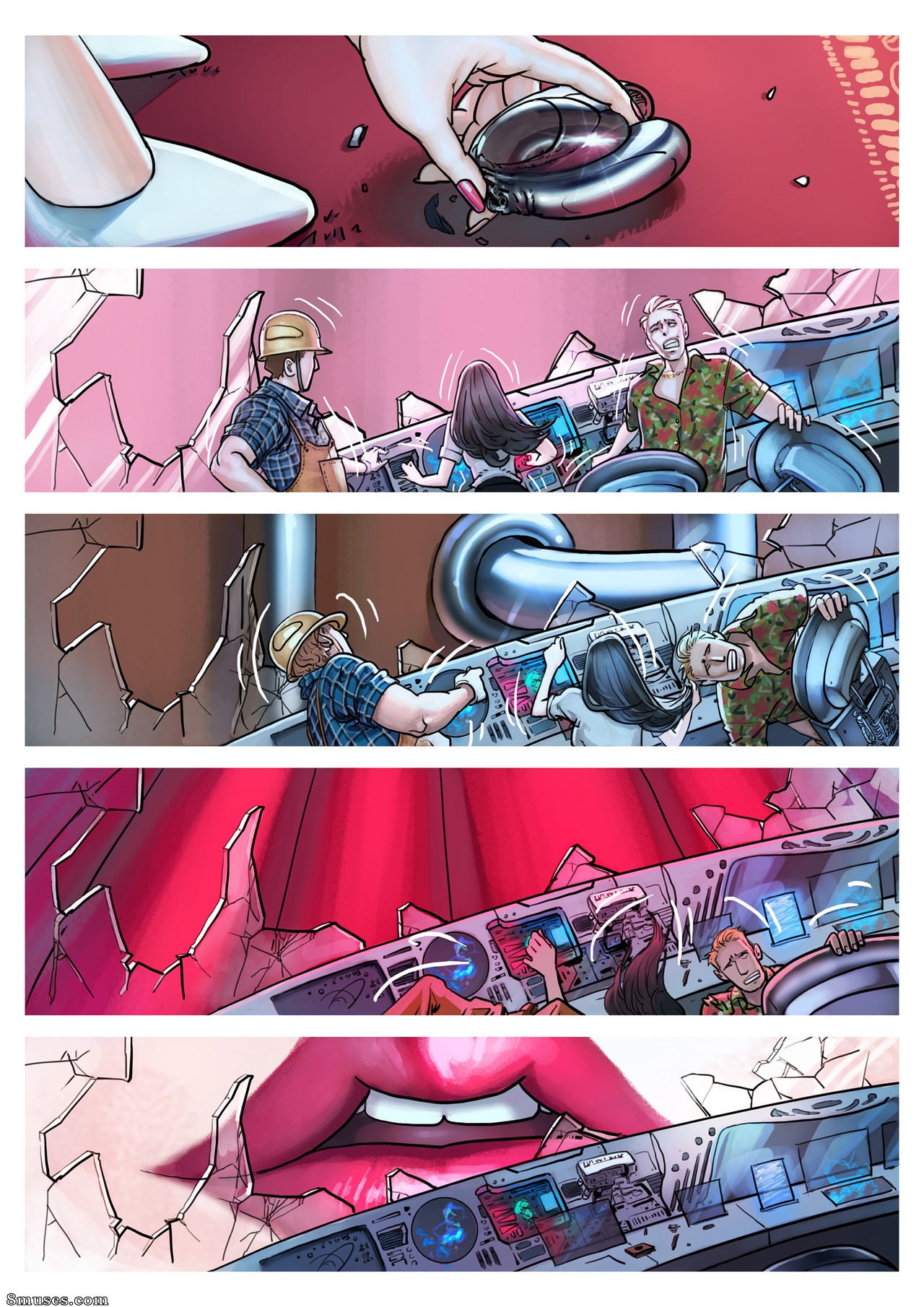 From The Stars - Issue 1 - Page 7