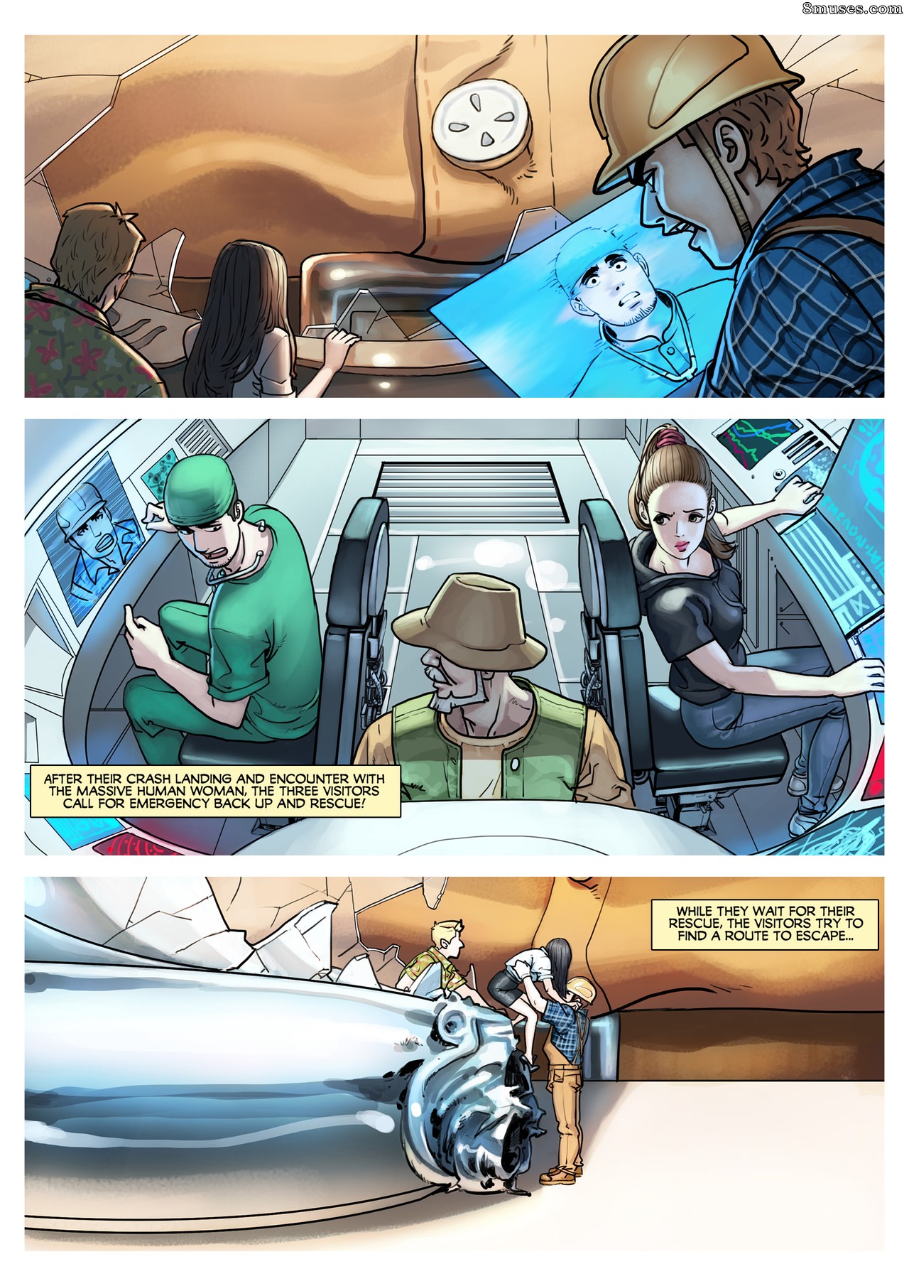 From The Stars - Issue 1 - Page 10