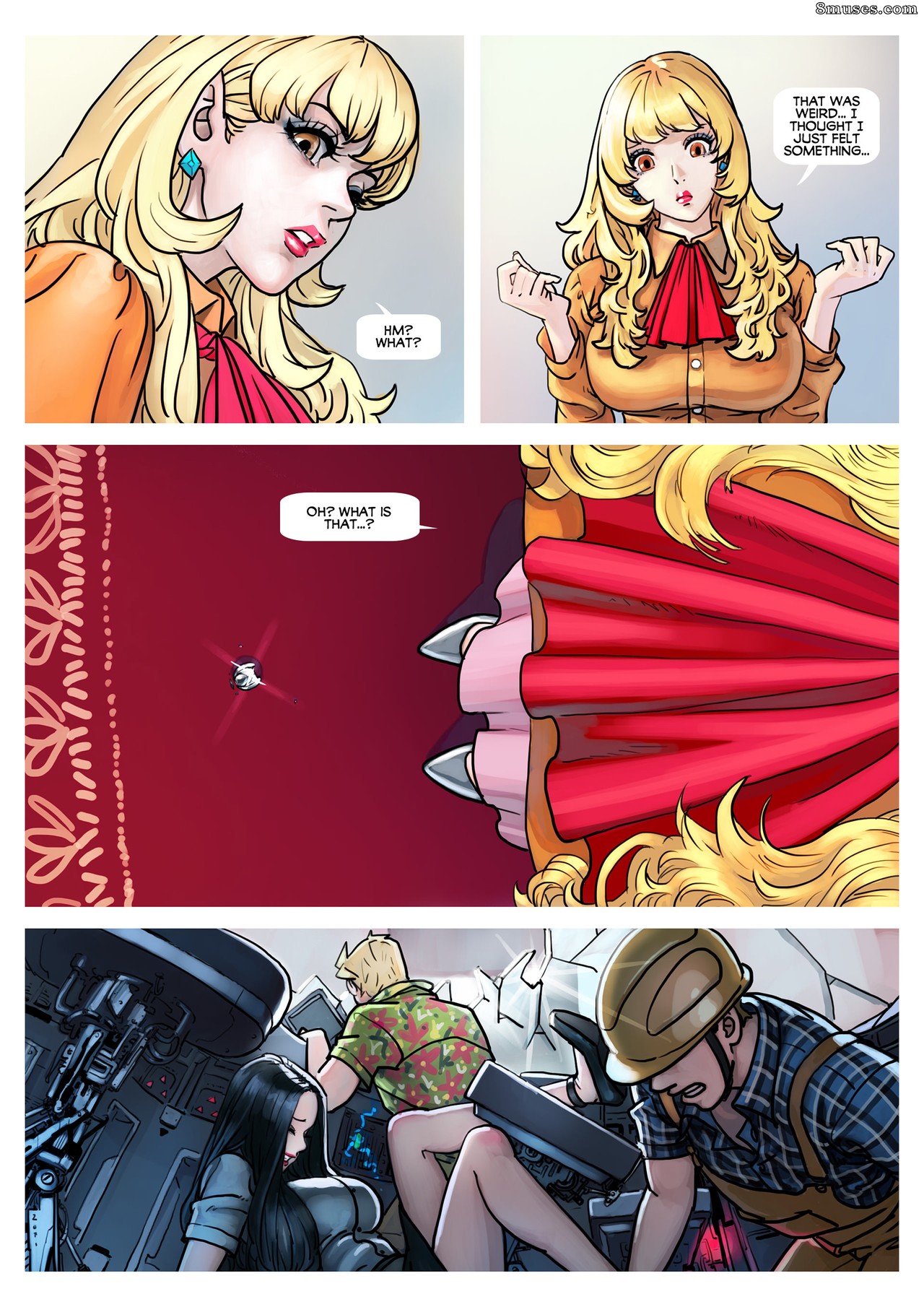 From The Stars - Issue 1 - Page 6