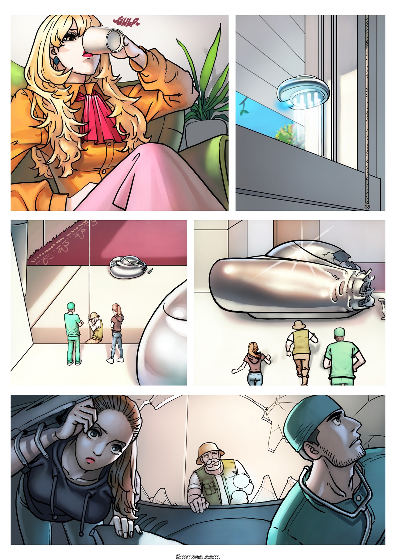 From The Stars - Issue 1 - Page 16
