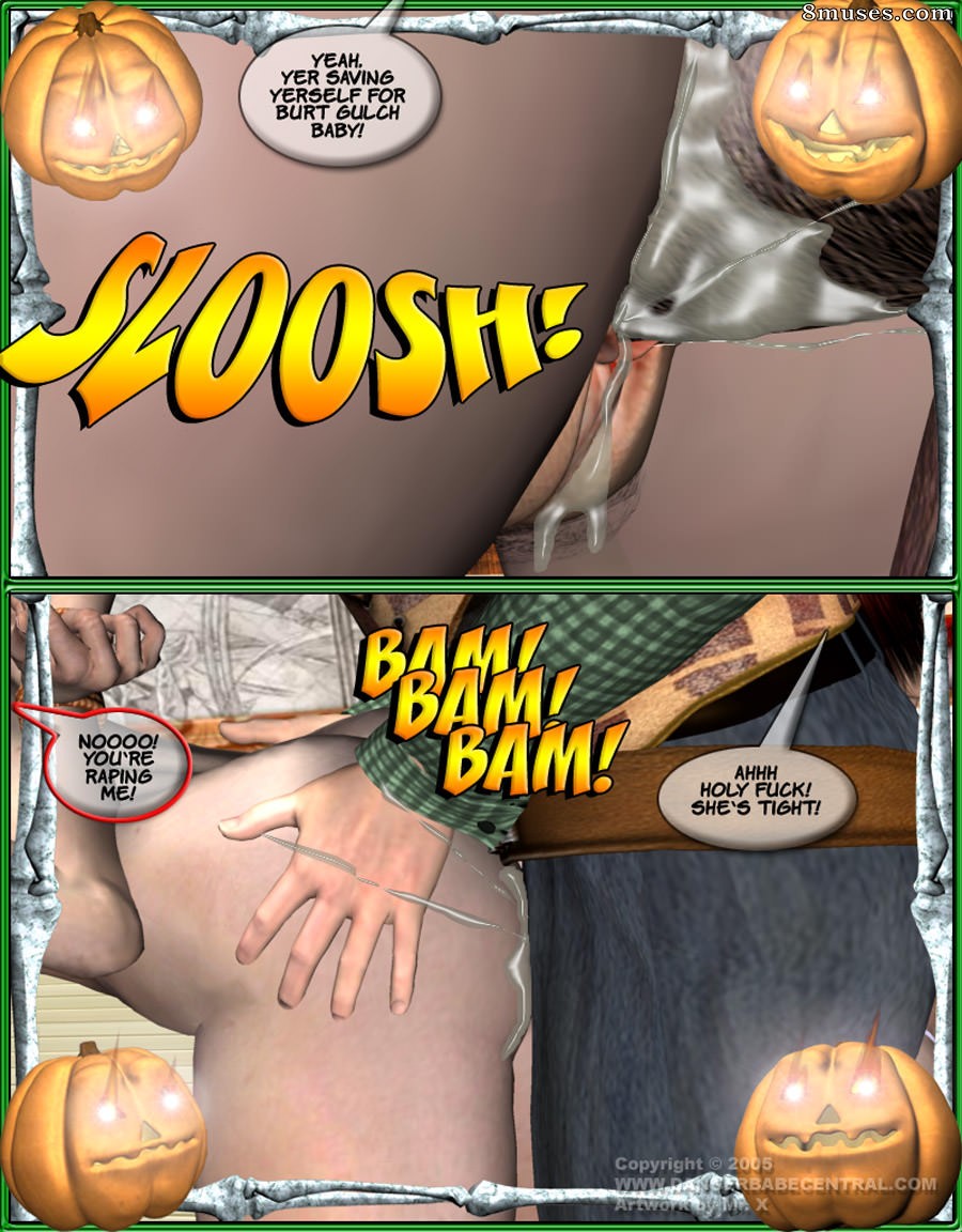 3D - Shooby Doo - Case of the Goulish Gambler - Page 10
