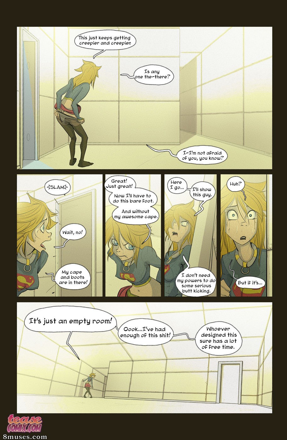 Cómics - Noche blanca - Página 11