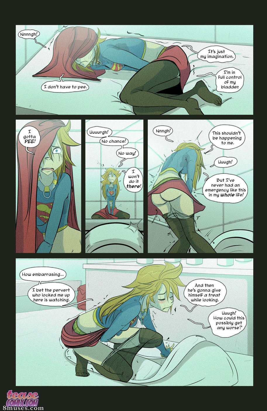 Cómics - Noche blanca - Página 9