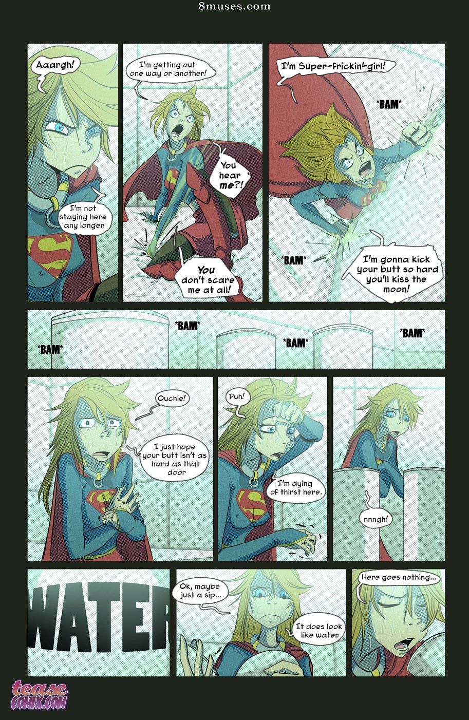 Bandes dessinées - Nuit blanche - Page 7