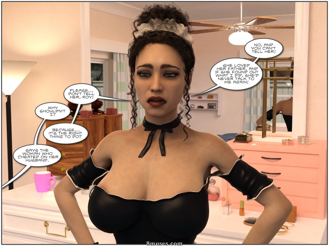 TGTrinity - Maid in Law - Page 28