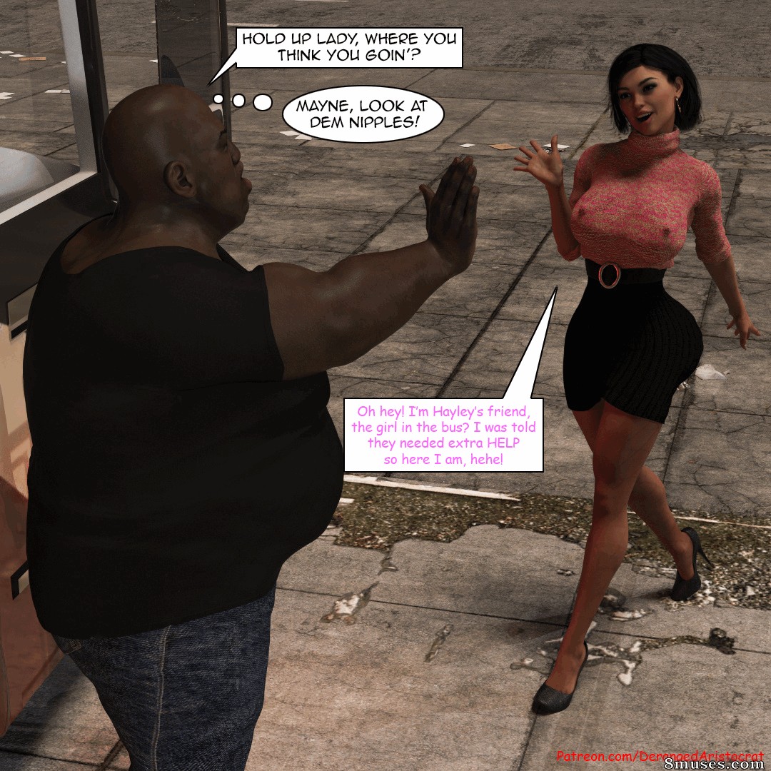 Deranged Aristocrat Comics - Rapper's Bangbus - Page 25