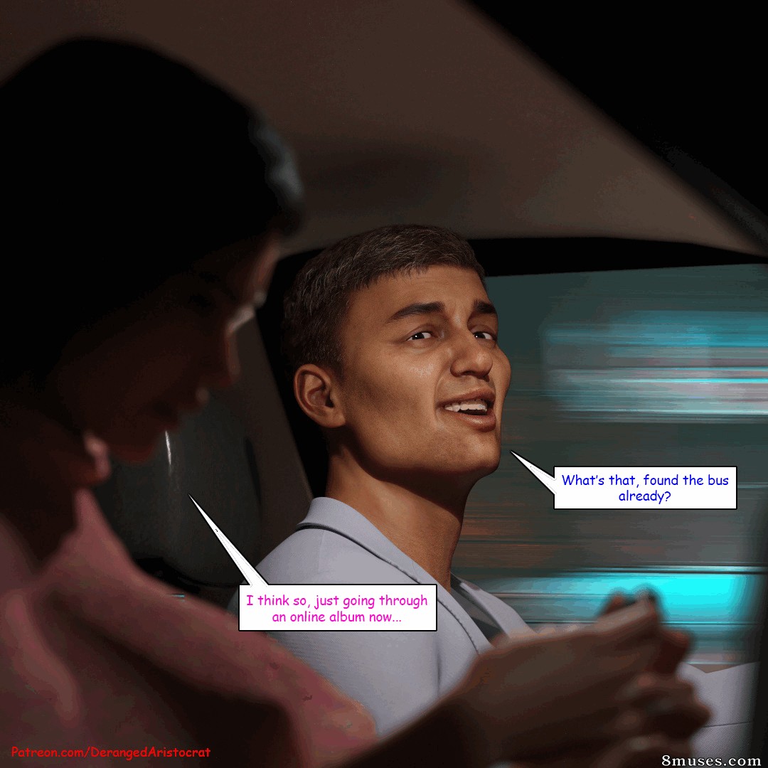 Deranged Aristocrat Comics - Rapper's Bangbus - Page 7