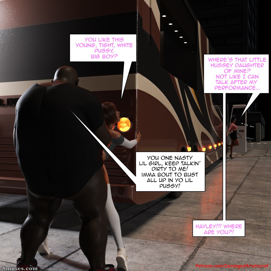 Deranged Aristocrat Comics - Rapper's Bangbus - Page 124
