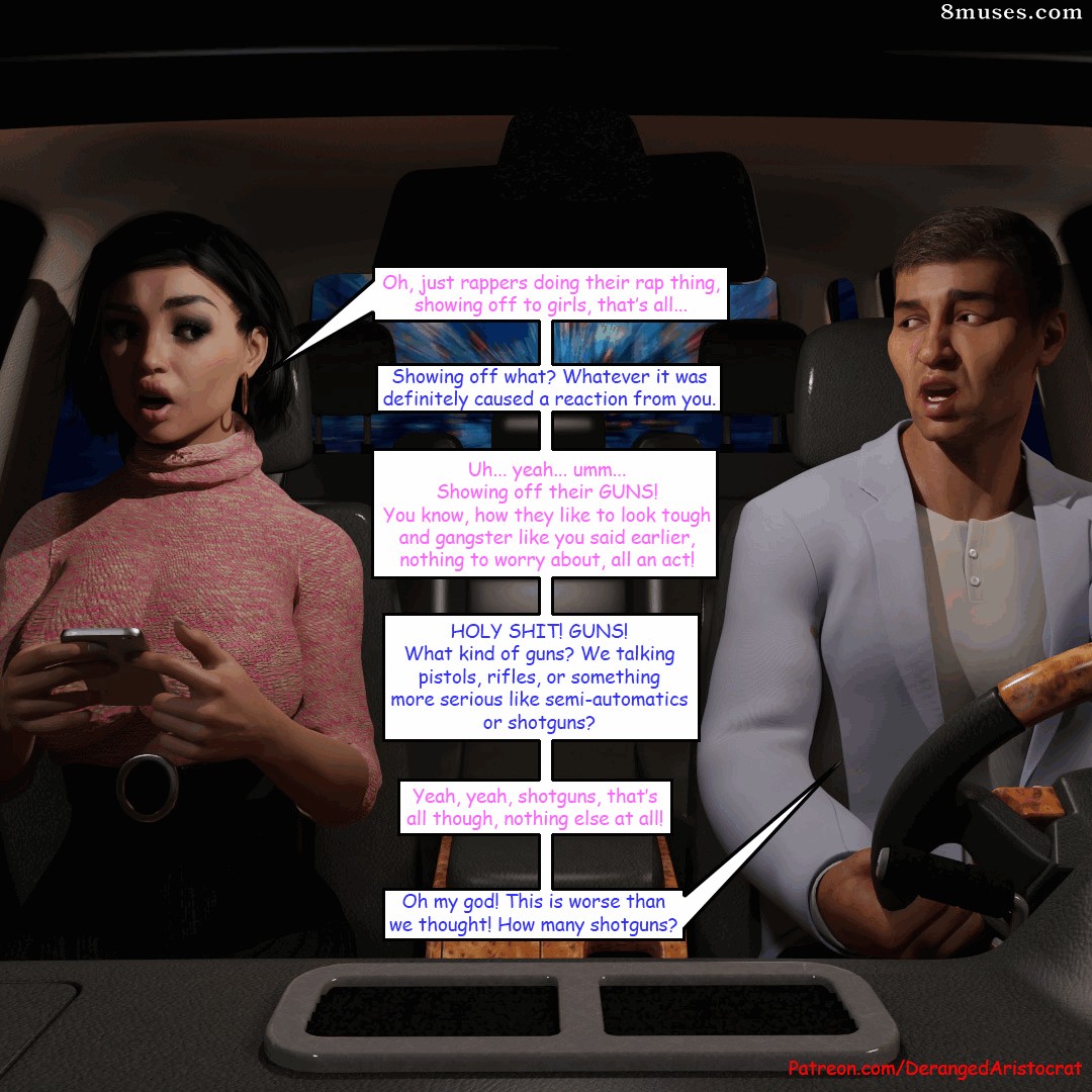 Deranged Aristocrat Comics - Rapper's Bangbus - Page 11