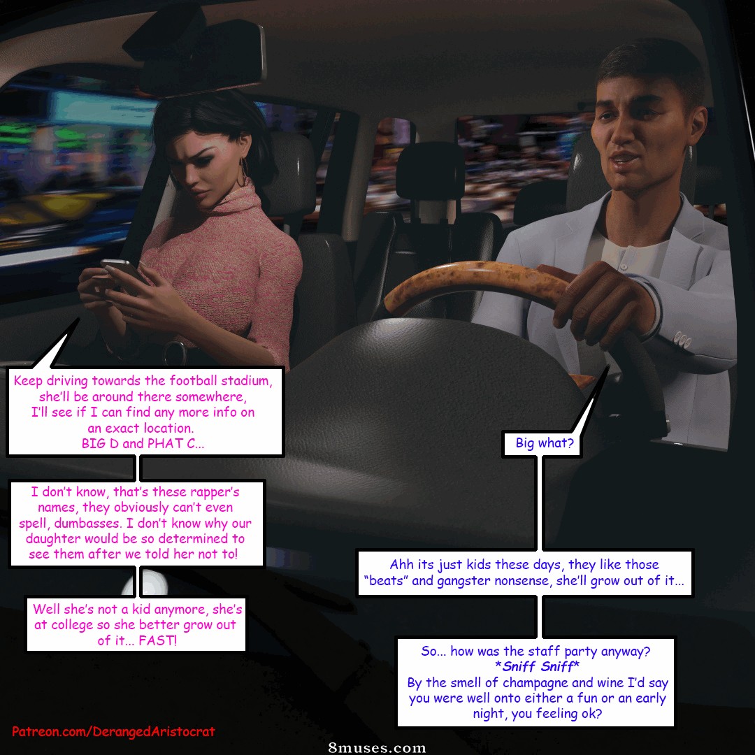 Deranged Aristocrat Comics - Rapper's Bangbus - Page 3