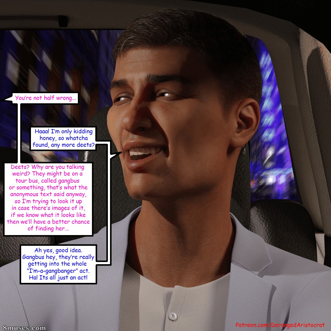 Deranged Aristocrat Comics - Rapper's Bangbus - Page 5