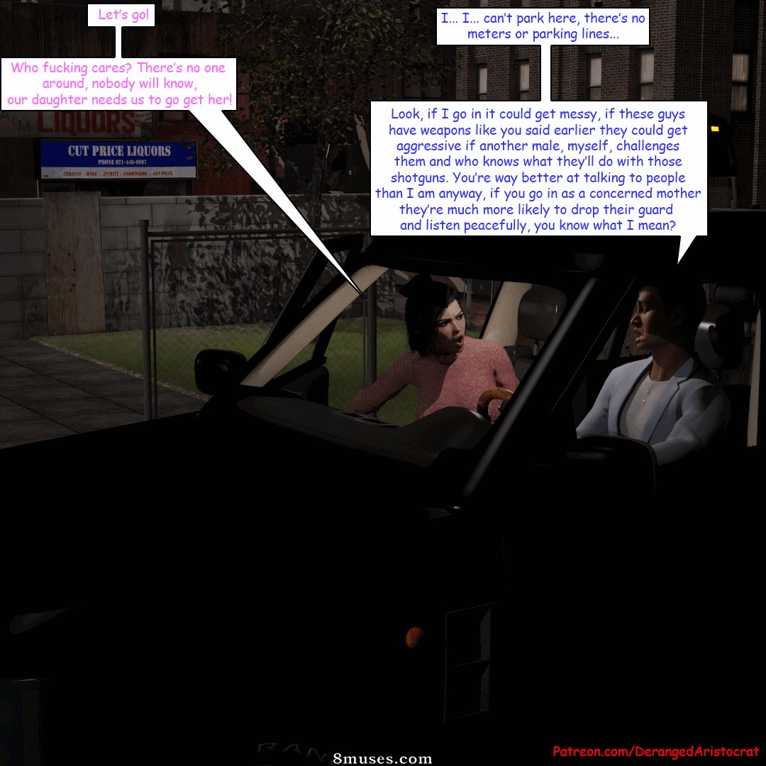 Deranged Aristocrat Comics - Rapper's Bangbus - Page 20