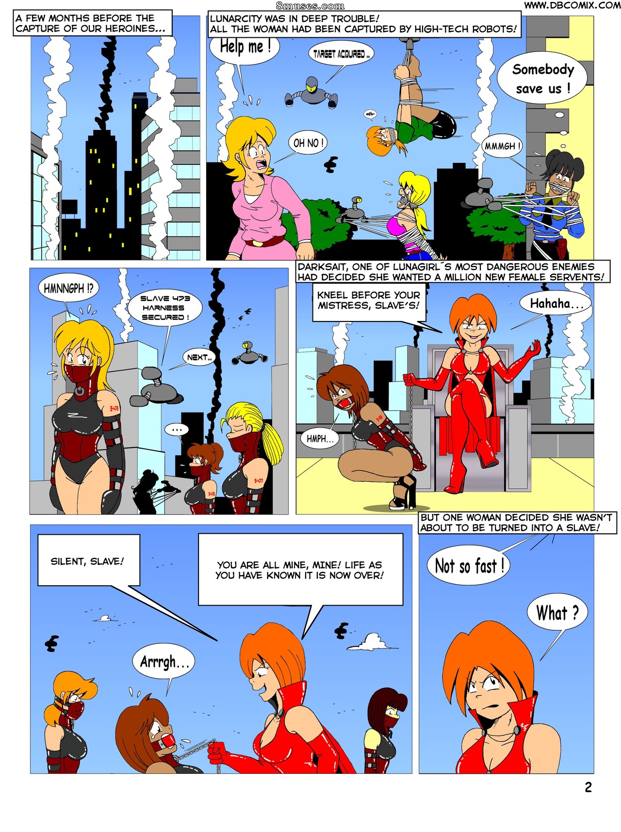 DBComix - Deviant Bondage Comics - Menina lua visita o hospício - Página 21