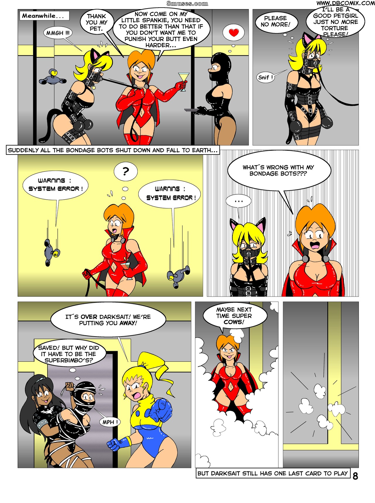 DBComix - Deviant Bondage Comics - Lunagirl Visits Asylum - Page 37