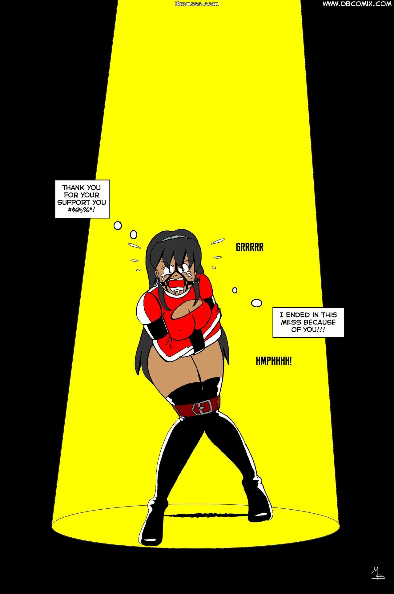 DBComix - Deviant Bondage Comics - Chica lunática visita el manicomio - Página 10
