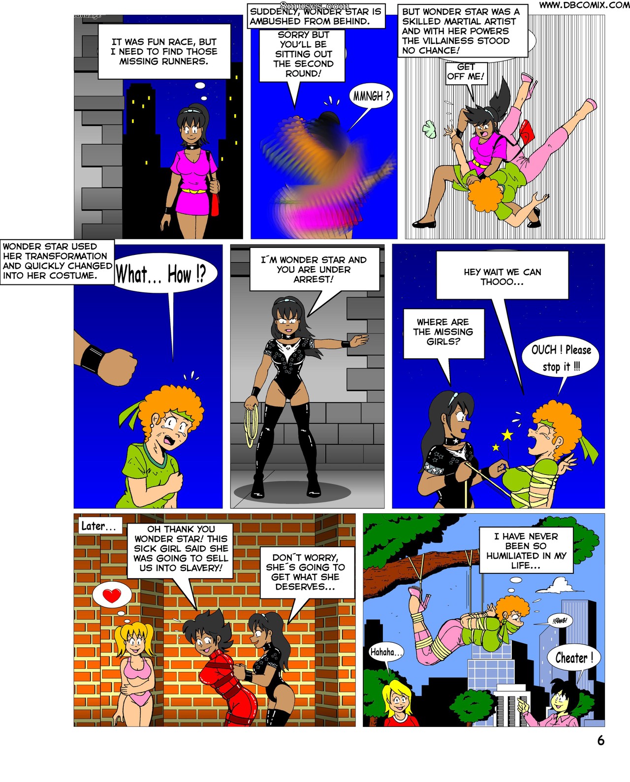 DBComix - Deviant Bondage Comics - Chica lunática visita el manicomio - Página 25