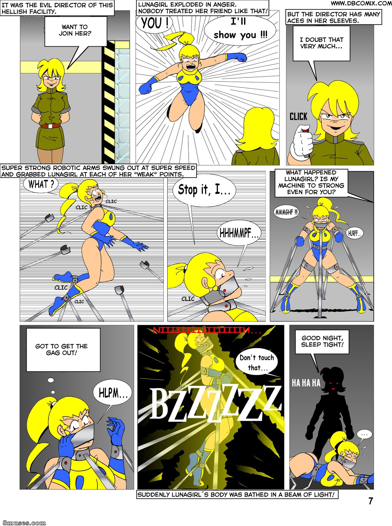 DBComix - Deviant Bondage Comics - Menina lua visita o hospício - Página 17