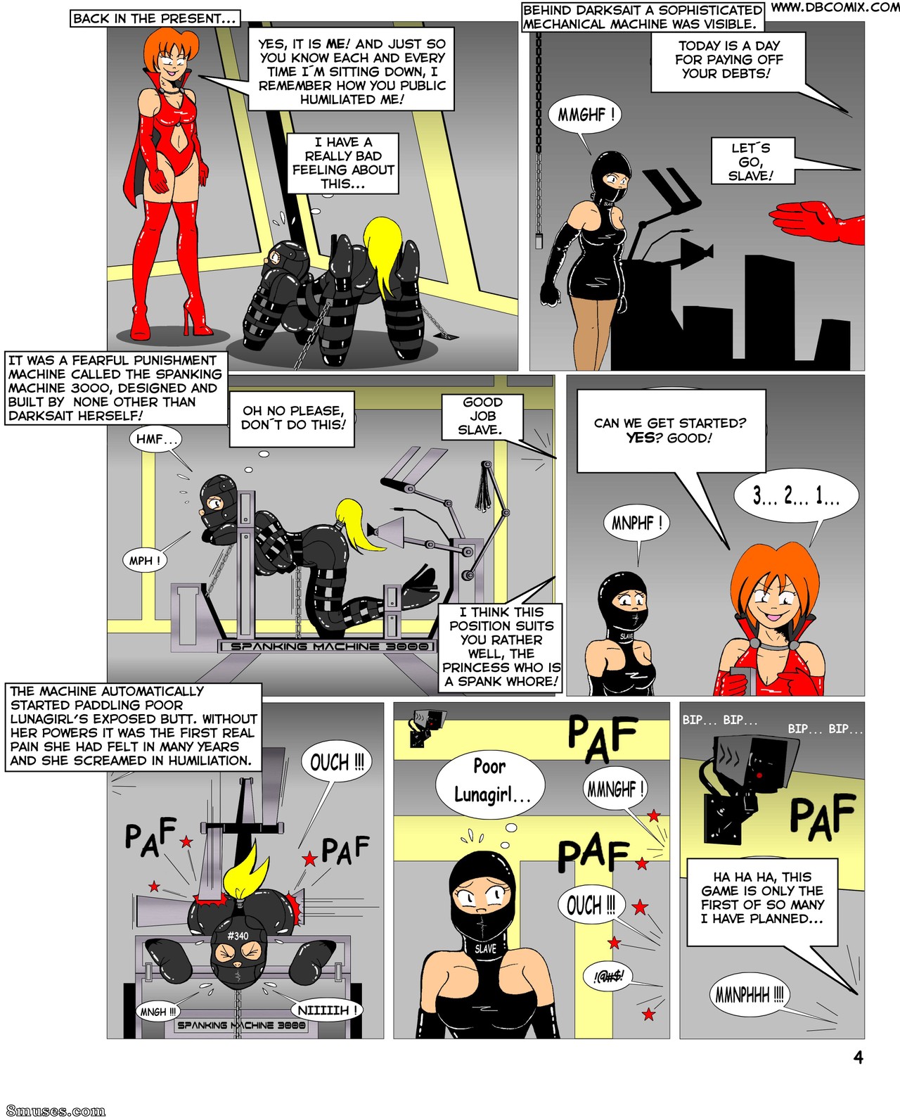 DBComix - Deviant Bondage Comics - Menina lua visita o hospício - Página 23