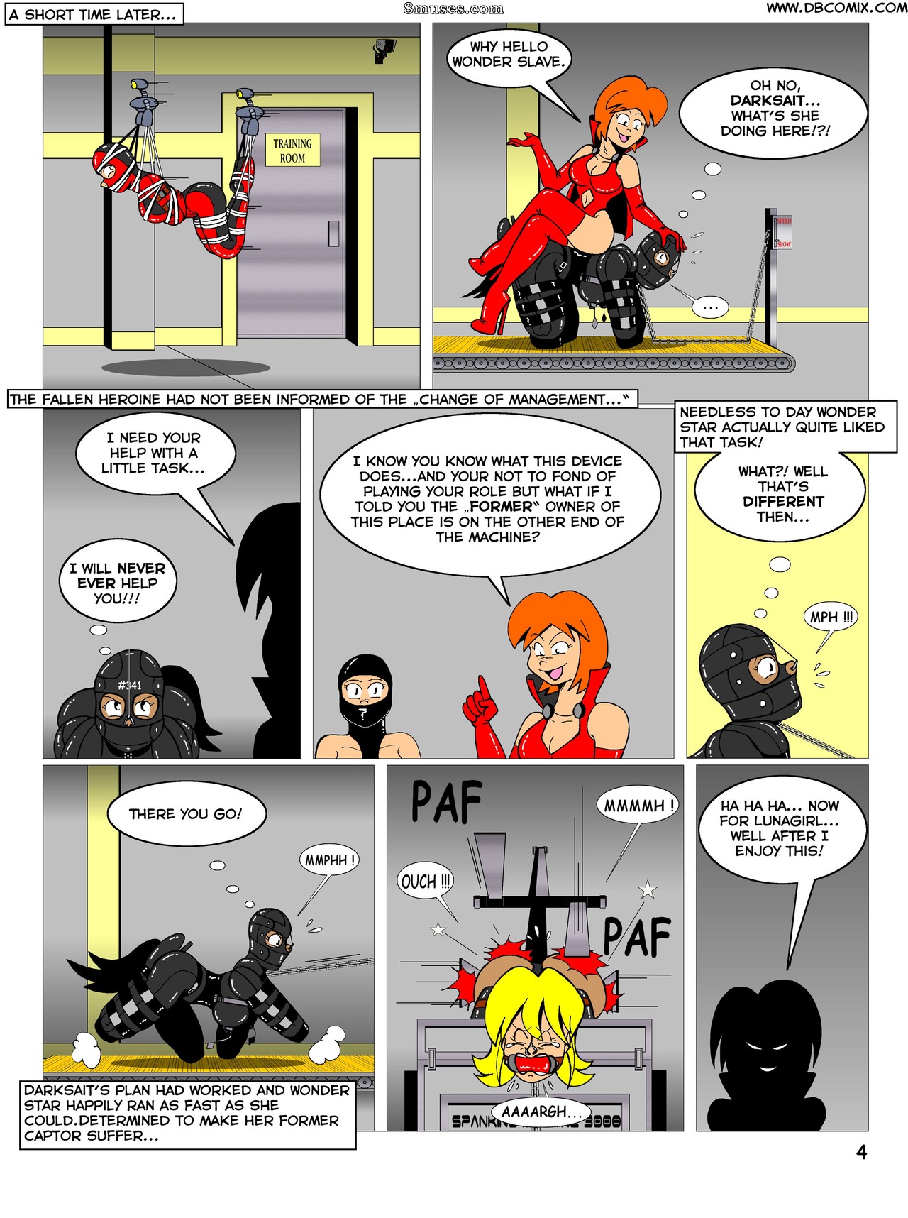 Page 33 | DBComix-Deviant-Bondage-Comics/Lunagirl-Visits-Asylum | 8muses -  Sex Comics