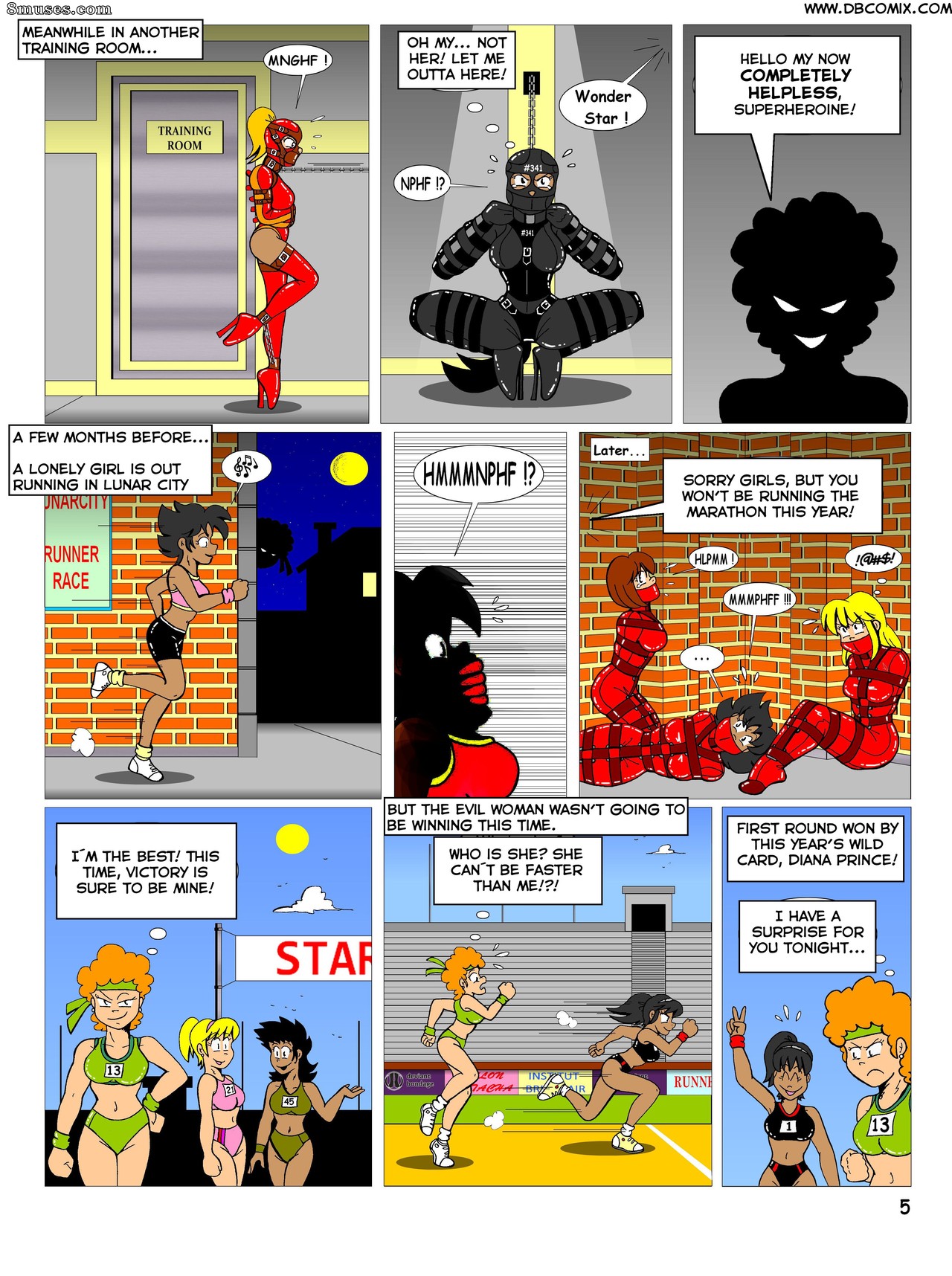 DBComix - Deviant Bondage Comics - Menina lua visita o hospício - Página 24