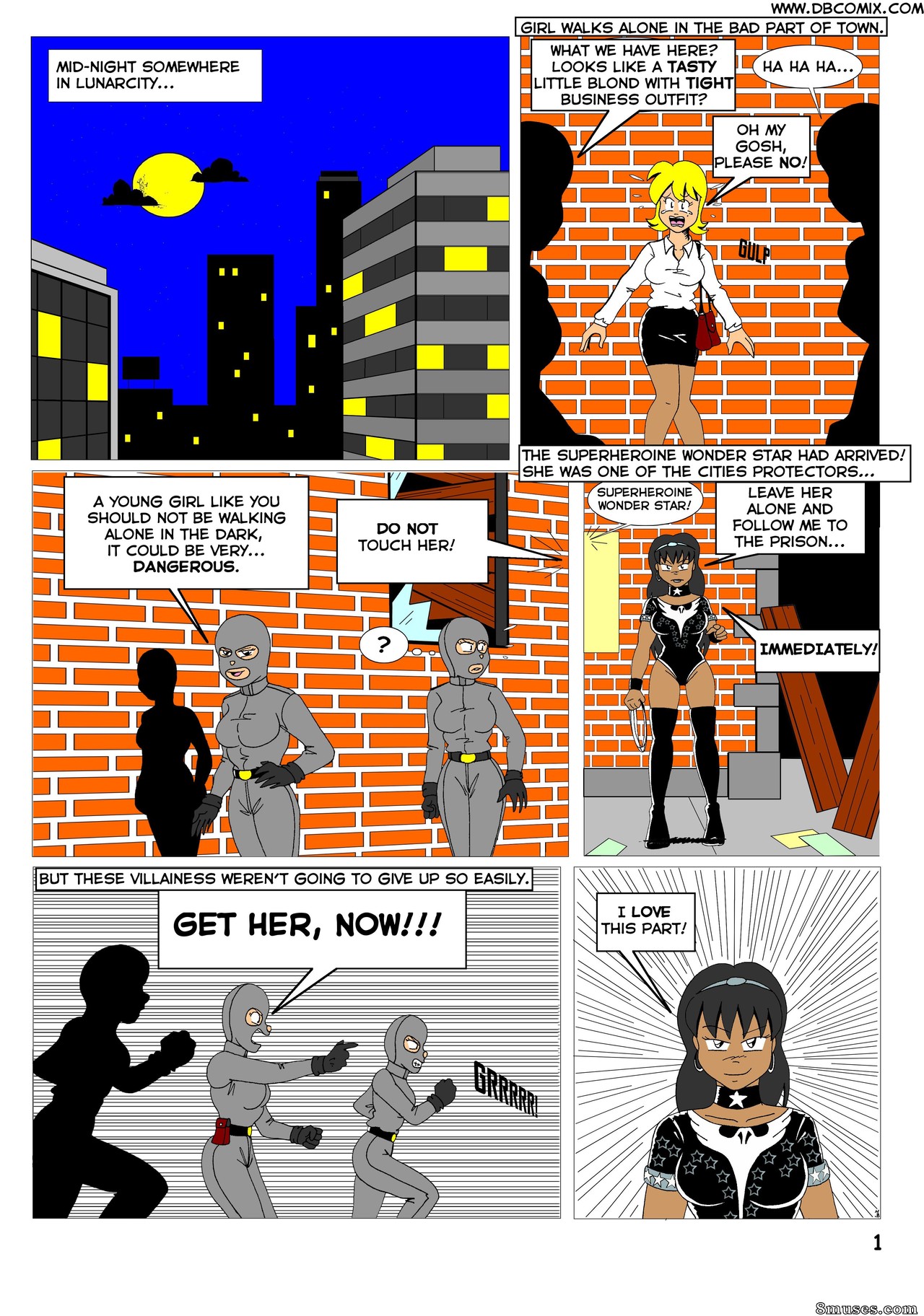 DBComix - Deviant Bondage Comics - Chica lunática visita el manicomio - Página 2