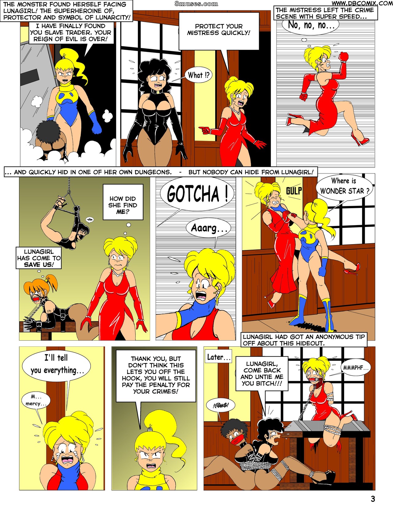 DBComix - Deviant Bondage Comics - Menina lua visita o hospício - Página 13