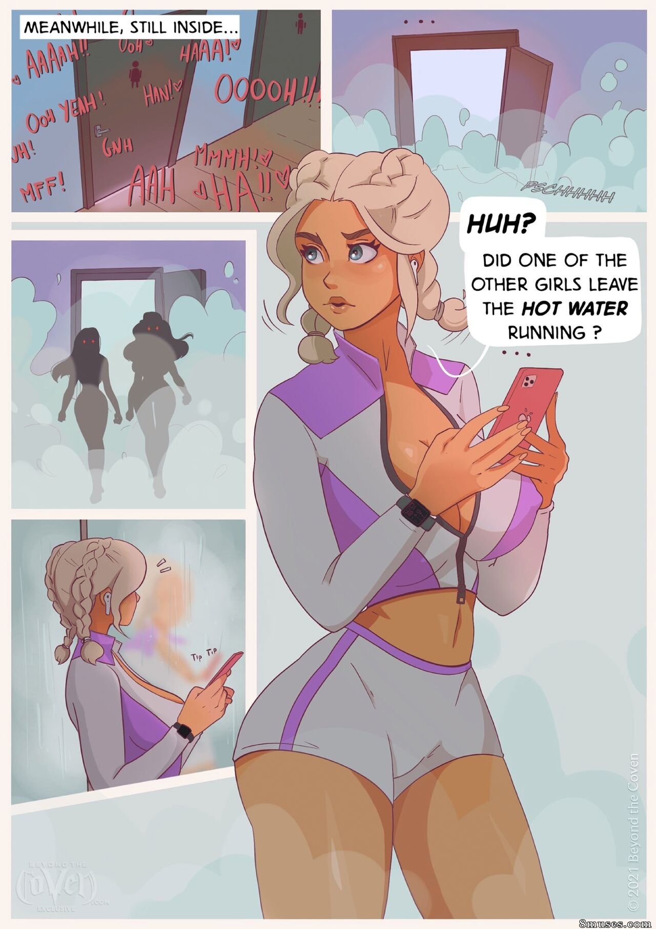 Page 5 | Hornyx-Comics/The-Night-Gym | 8muses - Sex Comics