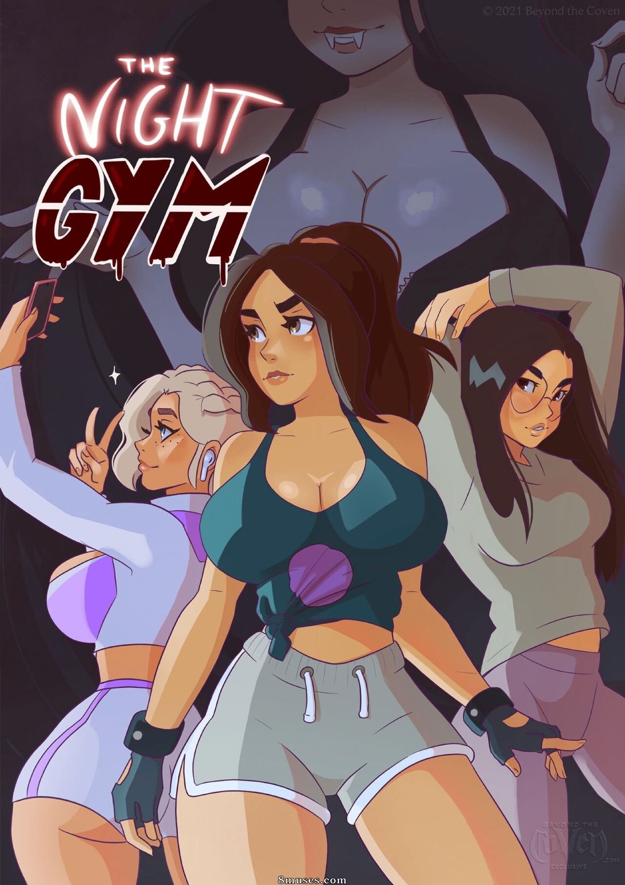 Hornyx Comics - A academia noturna - Página 1