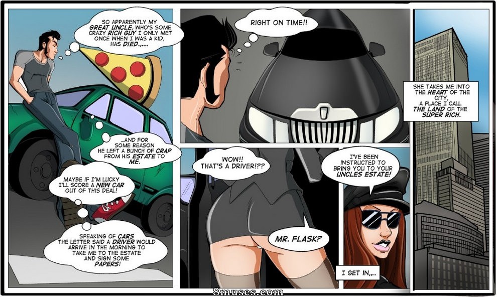 Gush Bomb Comix - Señora gato ninja - Página 4