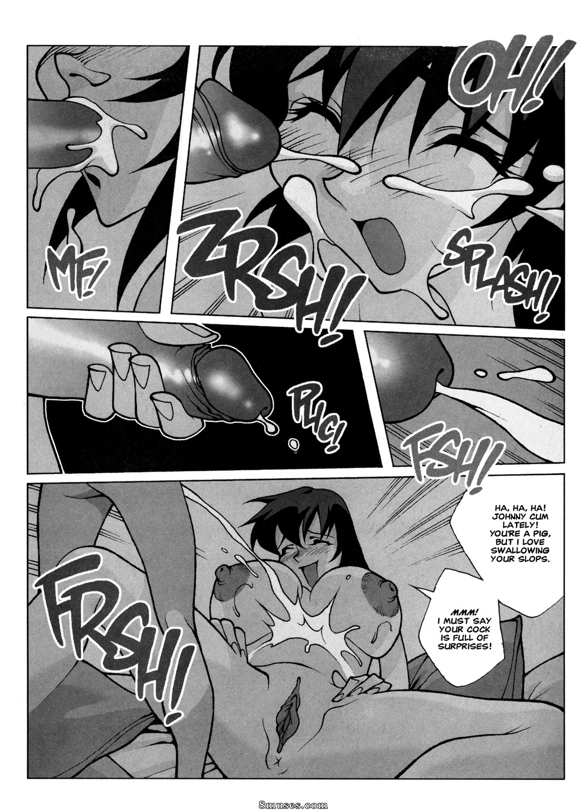 Manga Caliente - Manga Caliente Capítulo 5 - Página 9