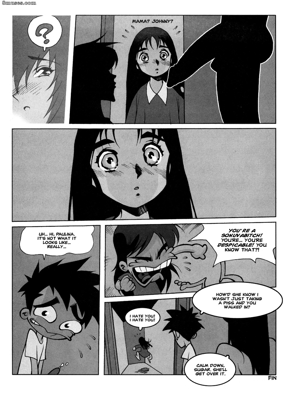 Manga Caliente - Manga Caliente Chapitre 5 - Page 10