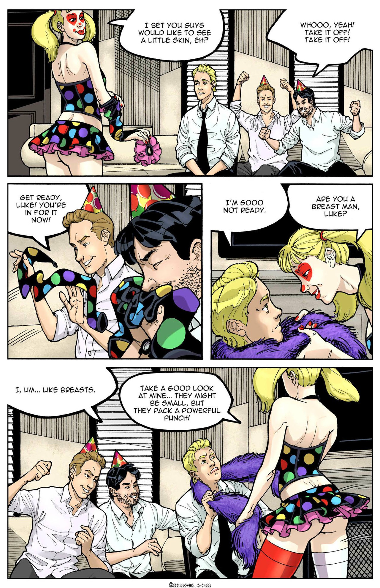 BE Story Club Comics - Bolsas divertidas - Página 15