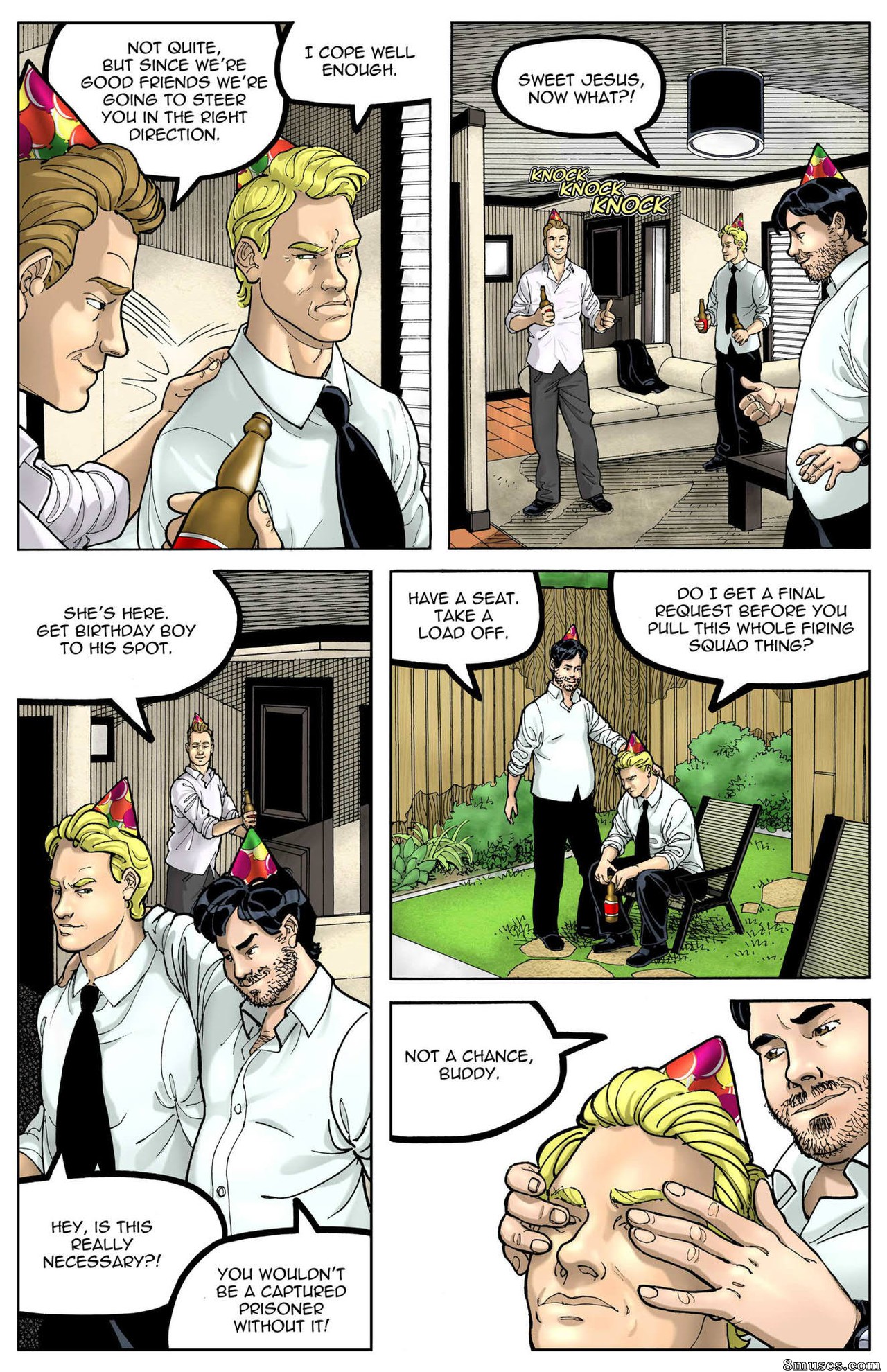 BE Story Club Comics - Bolsas divertidas - Página 5