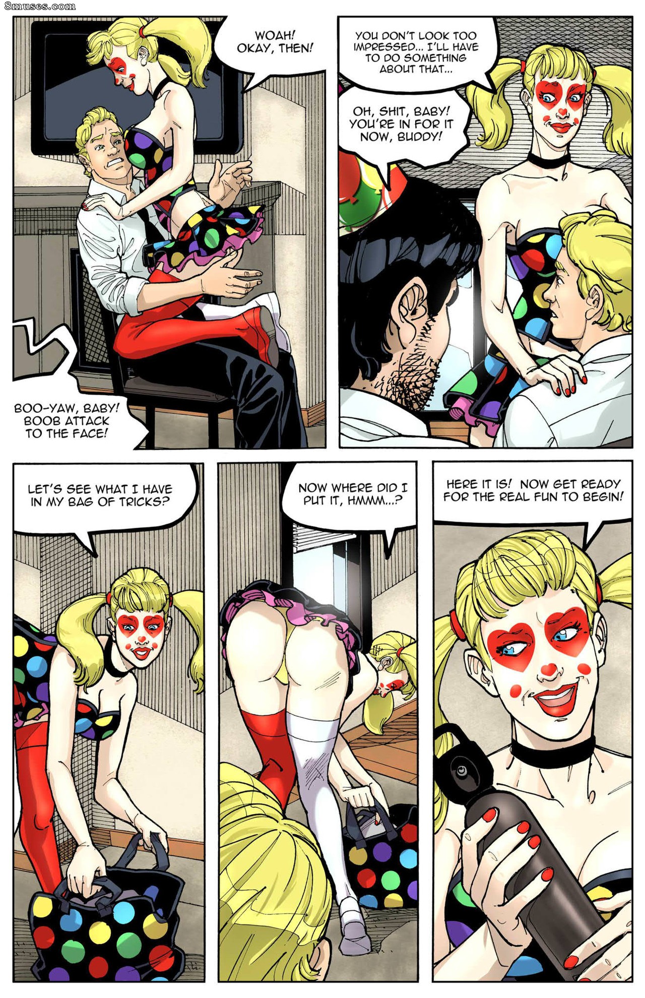 BE Story Club Comics - Bolsas divertidas - Página 16