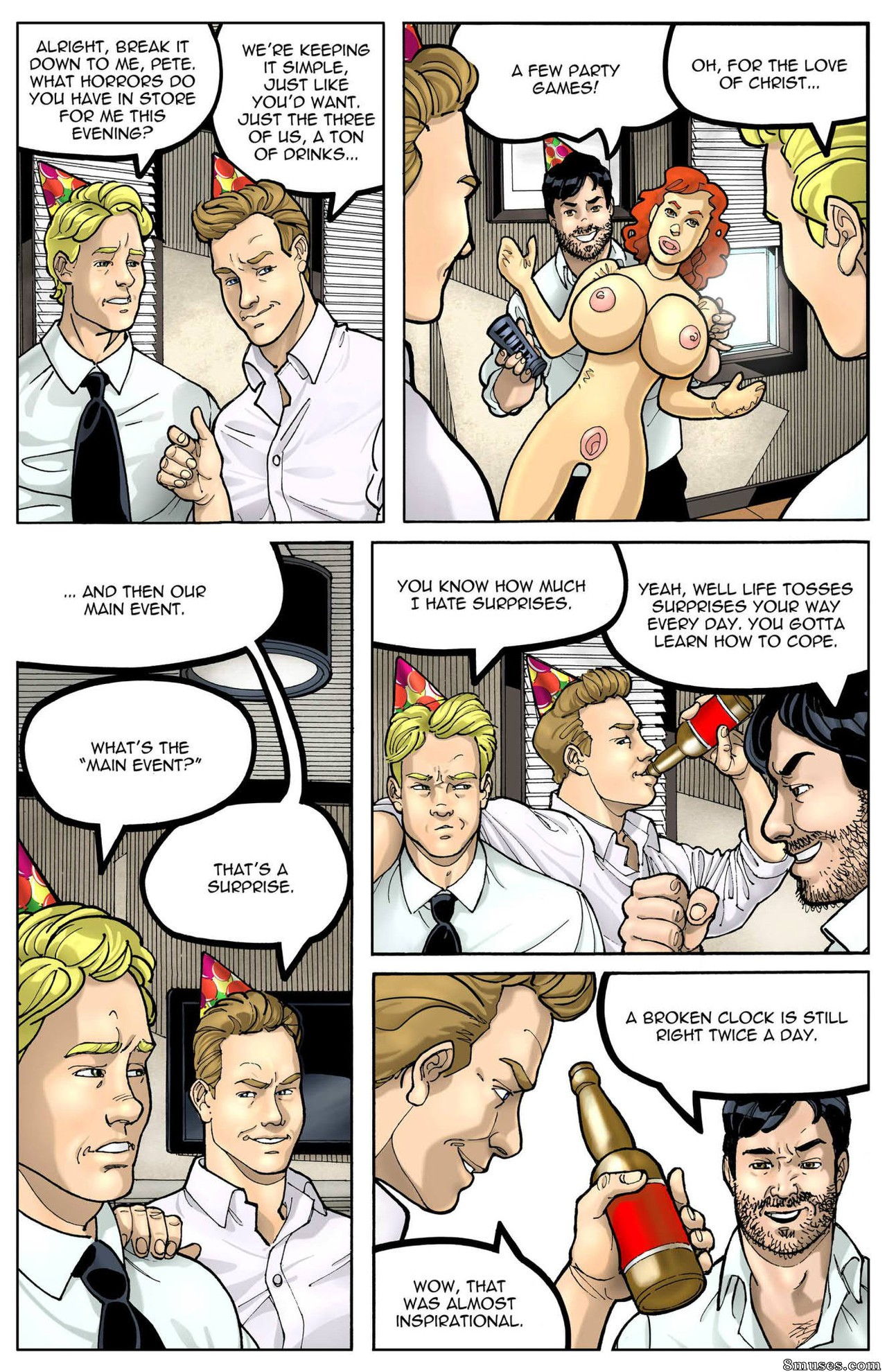 BE Story Club Comics - Bolsas divertidas - Página 4