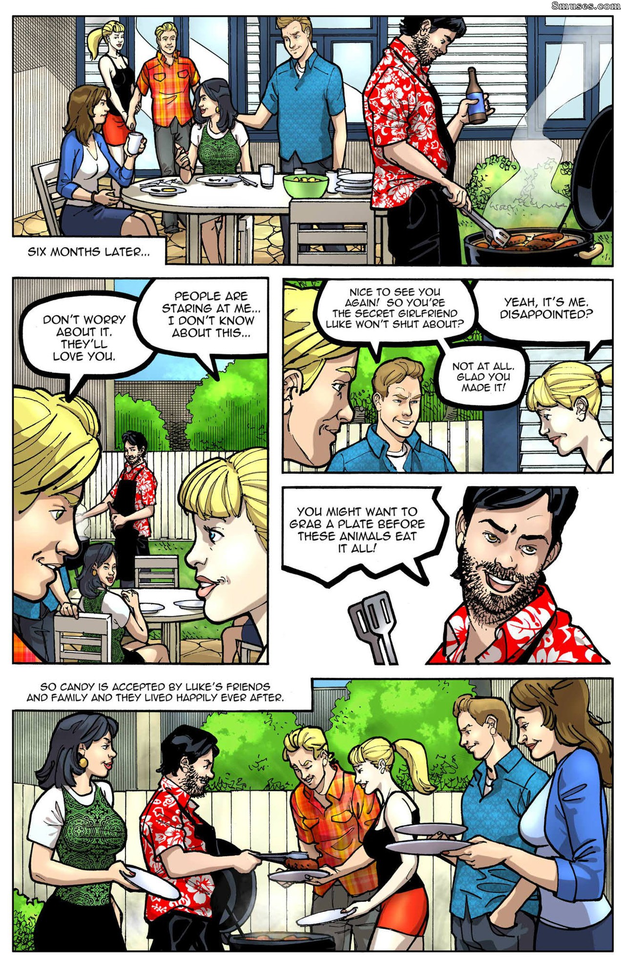 BE Story Club Comics - Bolsas divertidas - Página 32