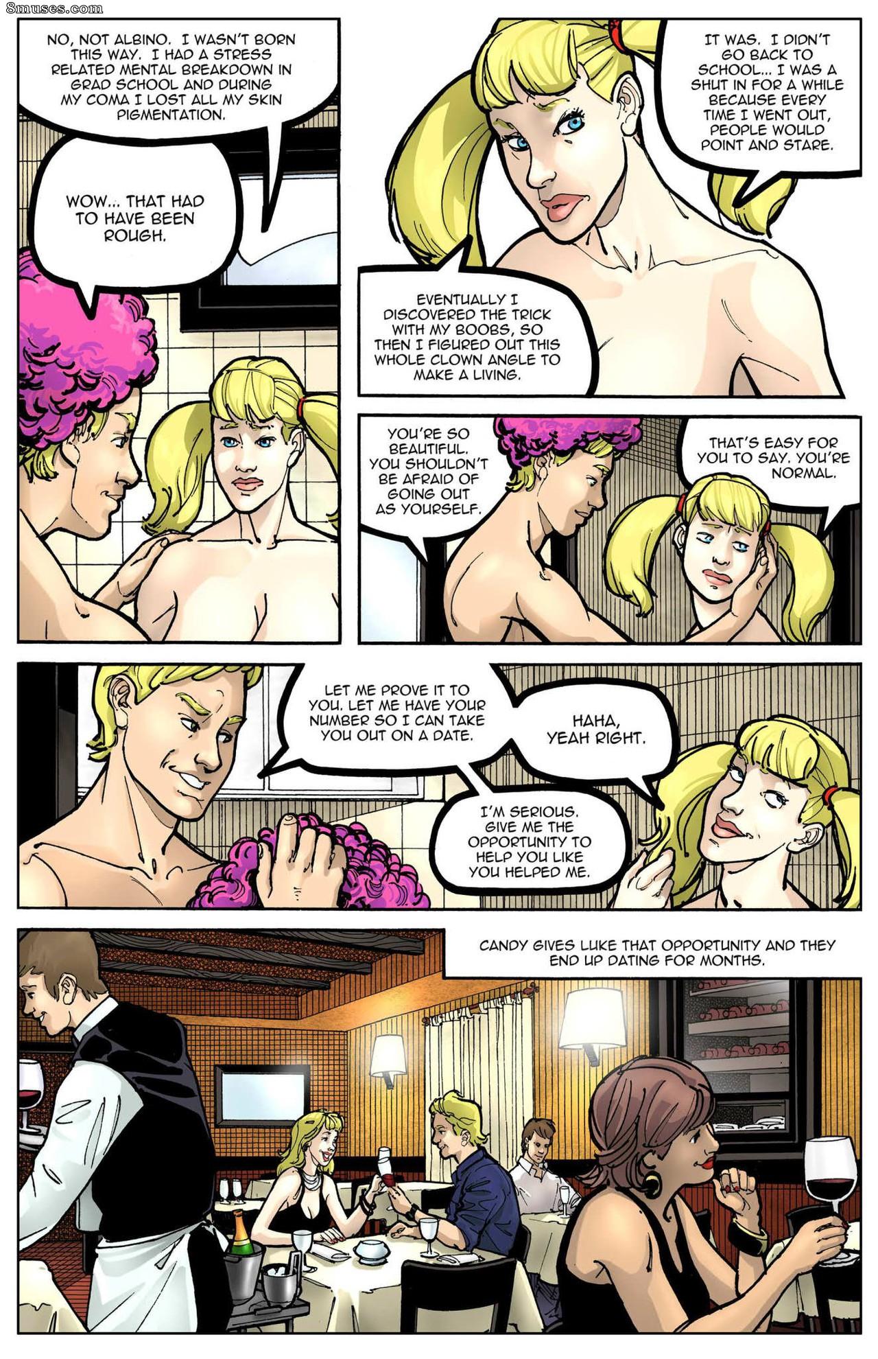 BE Story Club Comics - Bolsas divertidas - Página 31
