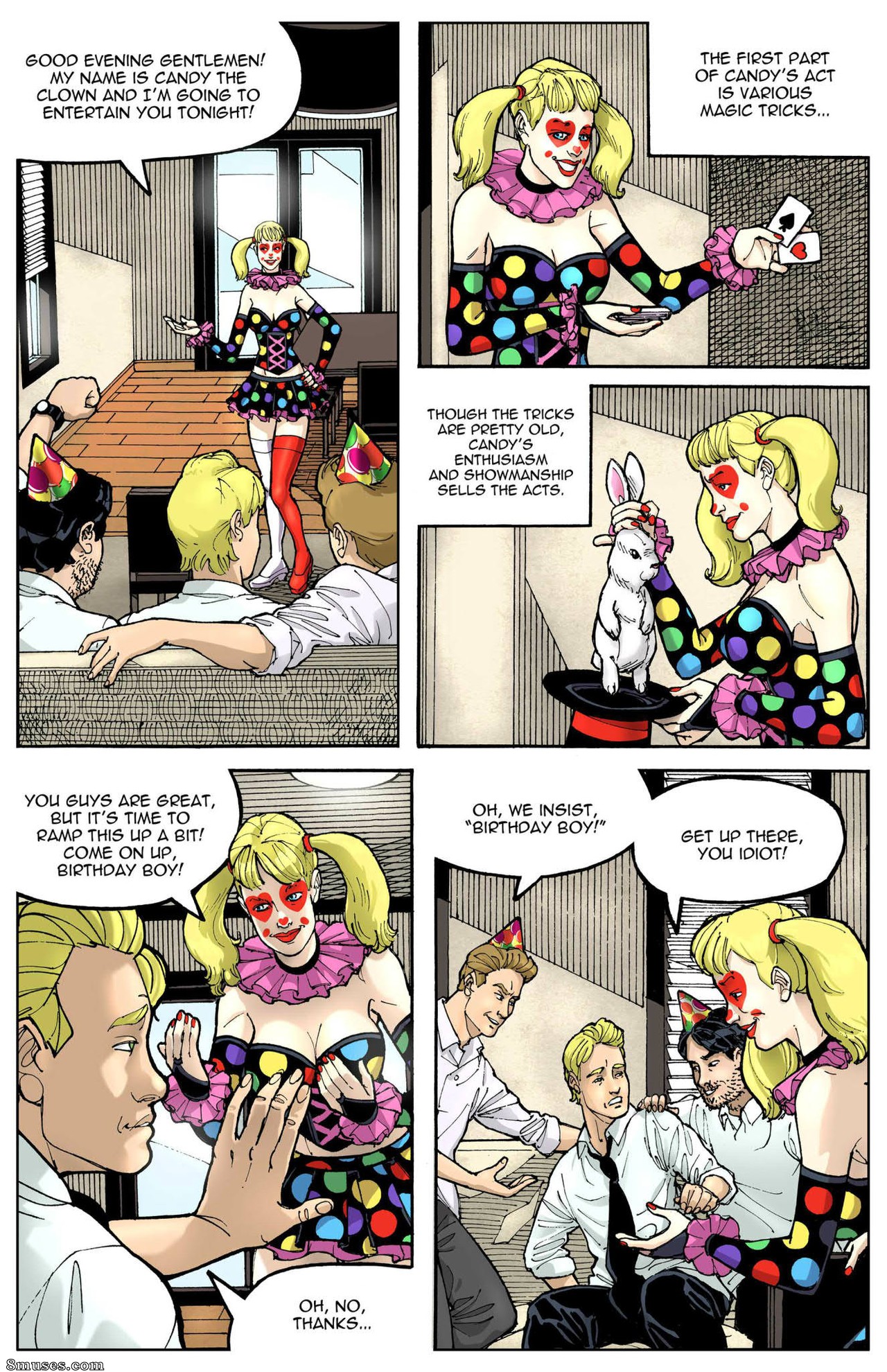 BE Story Club Comics - Bolsas divertidas - Página 14