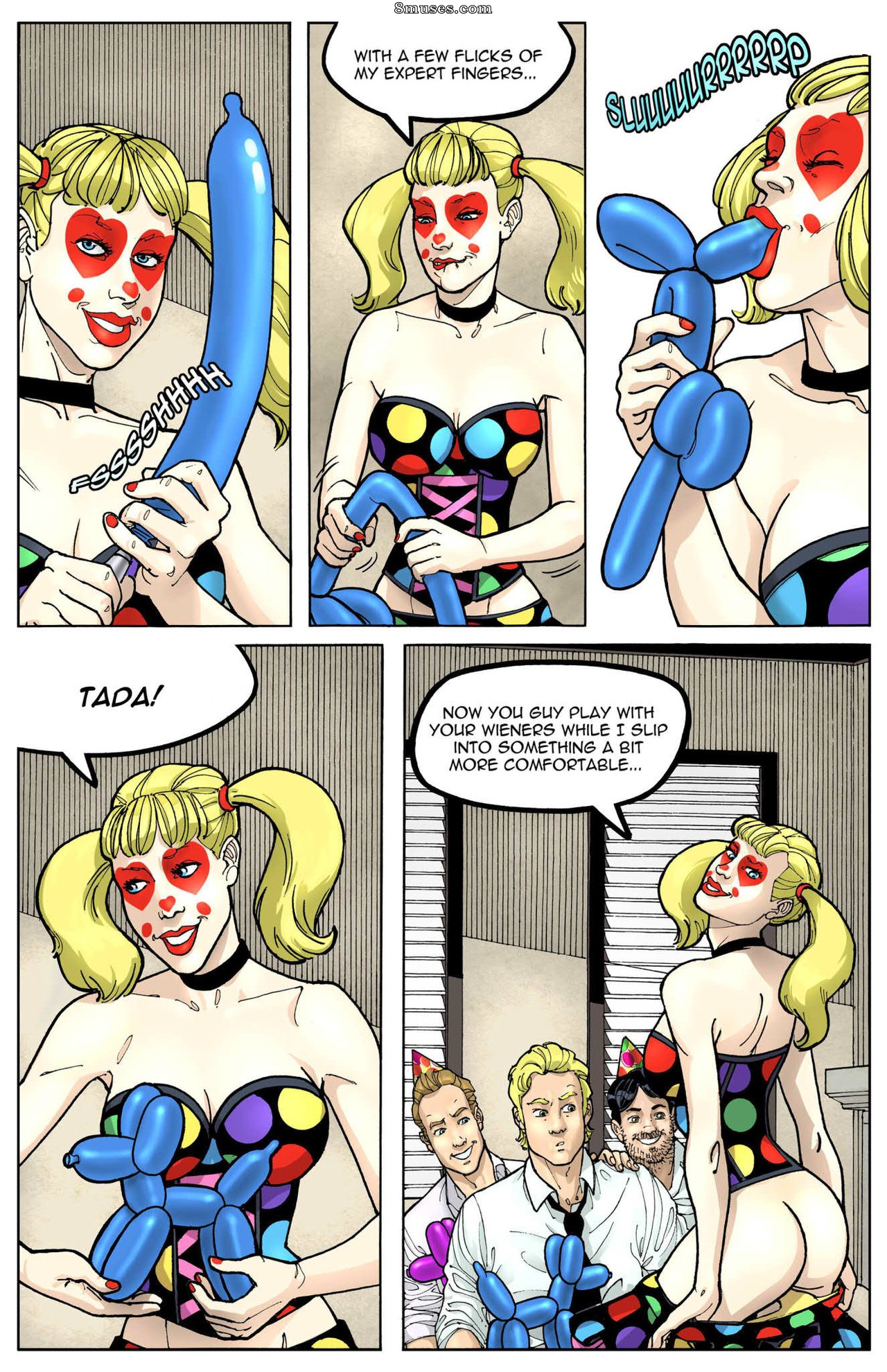 BE Story Club Comics - Bolsas divertidas - Página 17