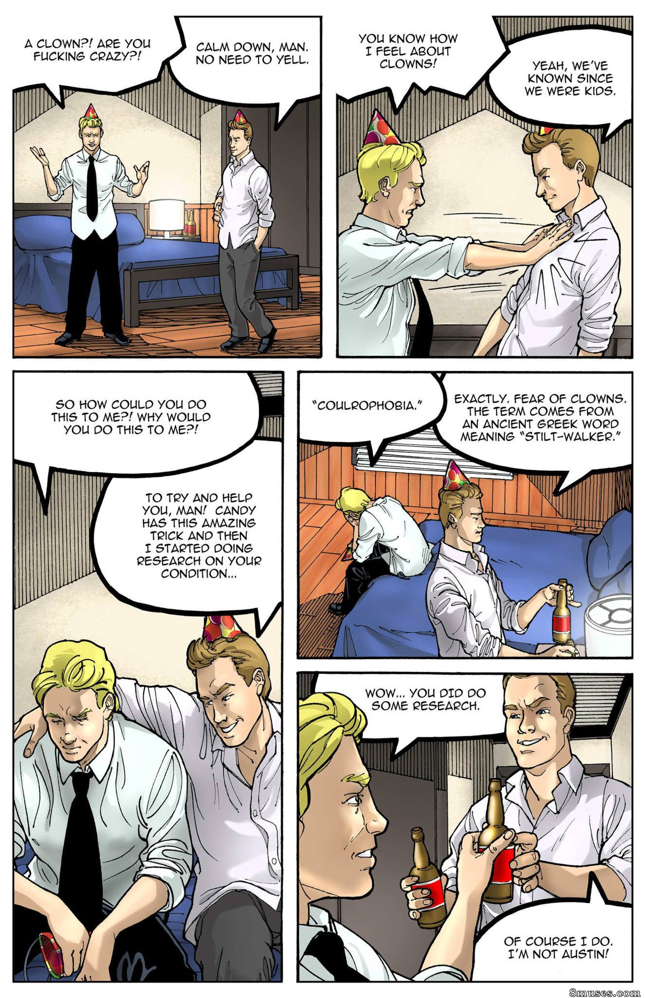 BE Story Club Comics - Bolsas divertidas - Página 8