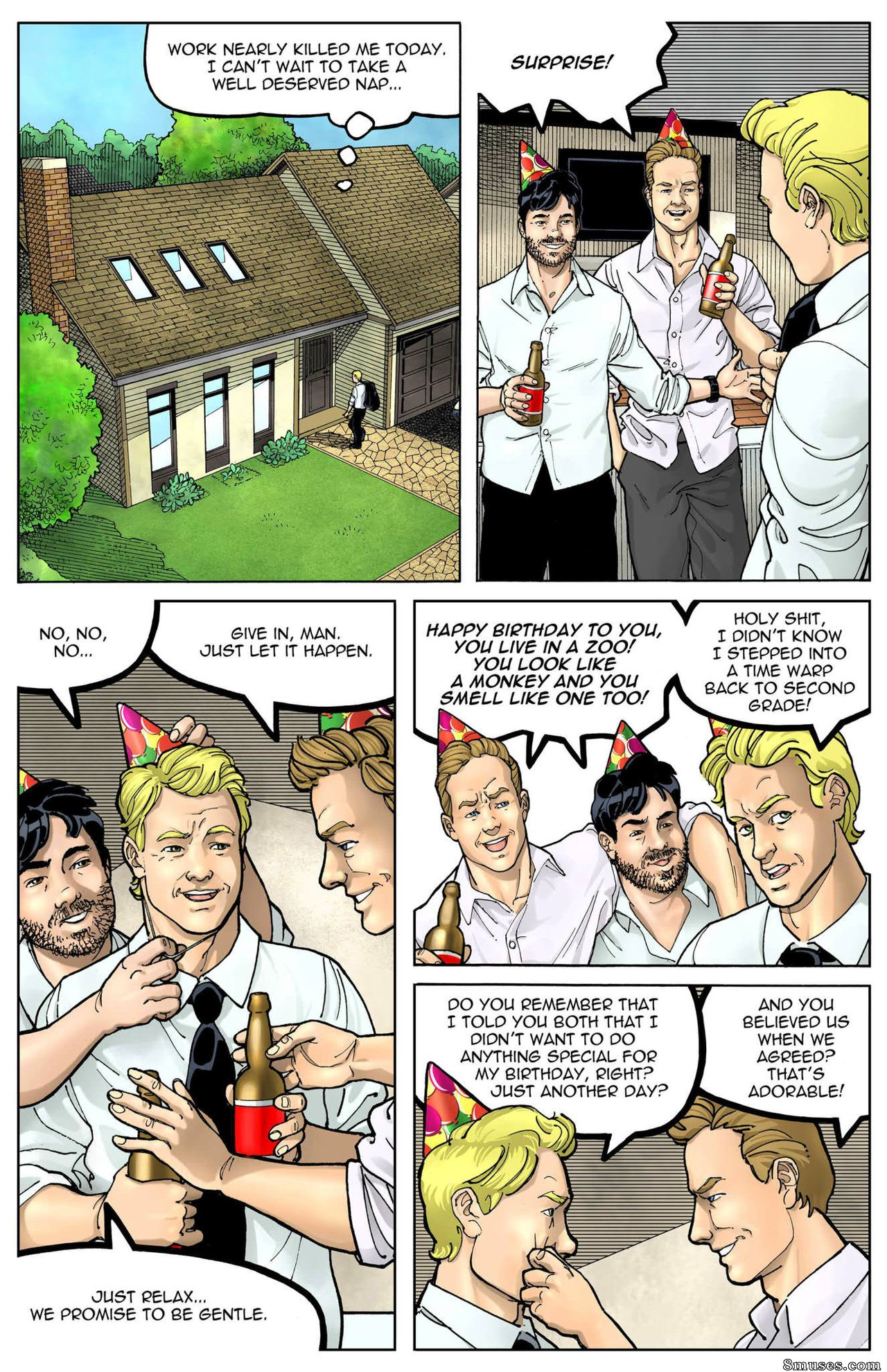 BE Story Club Comics - Bolsas divertidas - Página 3