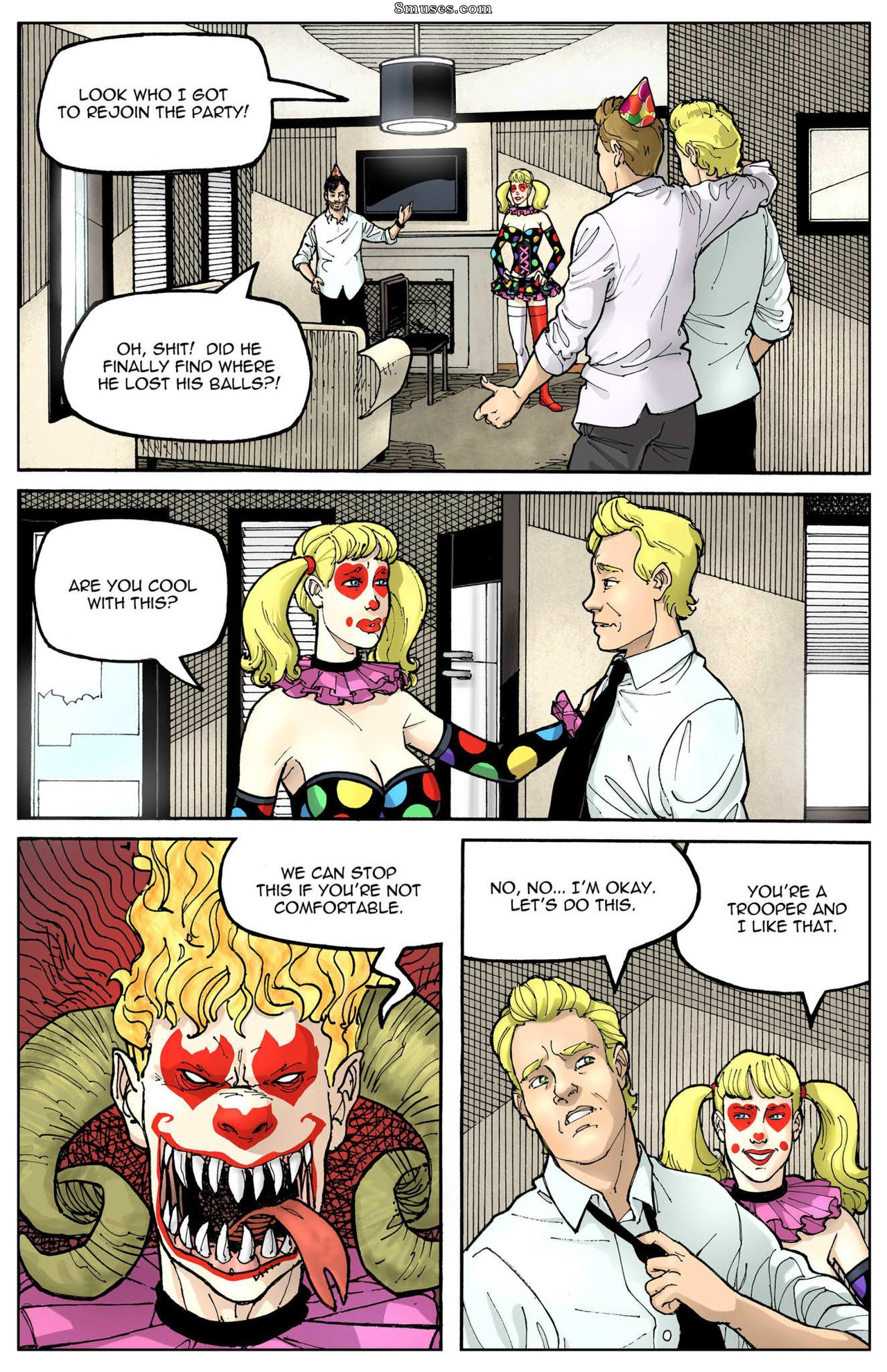 BE Story Club Comics - Bolsas divertidas - Página 13