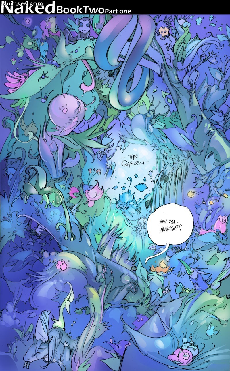 Naked Book - Issue 1 - Page 1