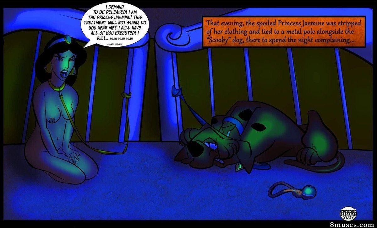 Everfire Comics - La cría de la princesa Jasmine - Página 5